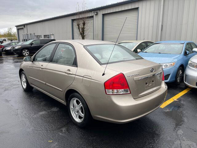 2008 Kia Spectra EX