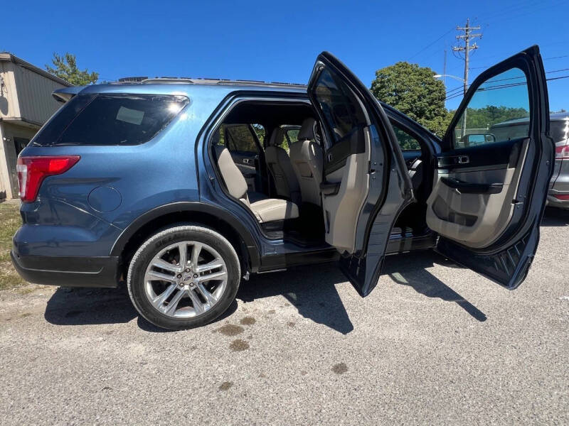 2018 Ford Explorer XLT