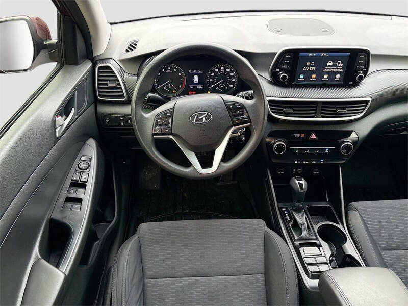 2020 Hyundai Tucson SE