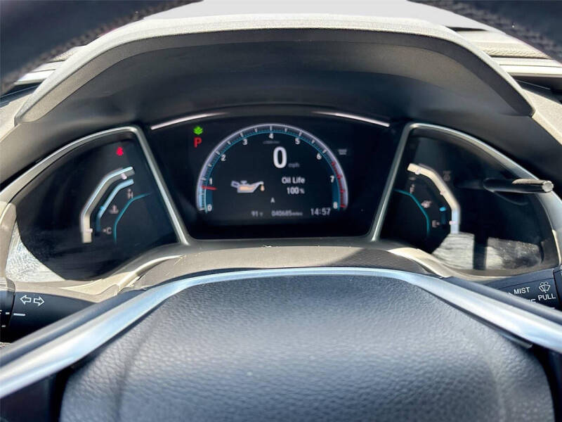 2018 Honda Civic EX-L