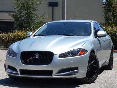 2012 Jaguar XF for sale at PORT TAMPA AUTO GROUP LLC in Riverview FL