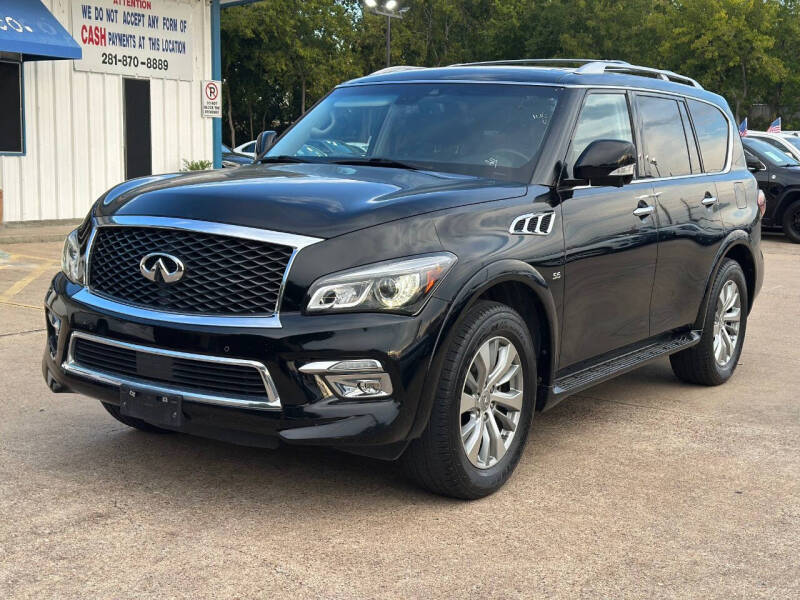 2017 INFINITI QX80 Base's photo