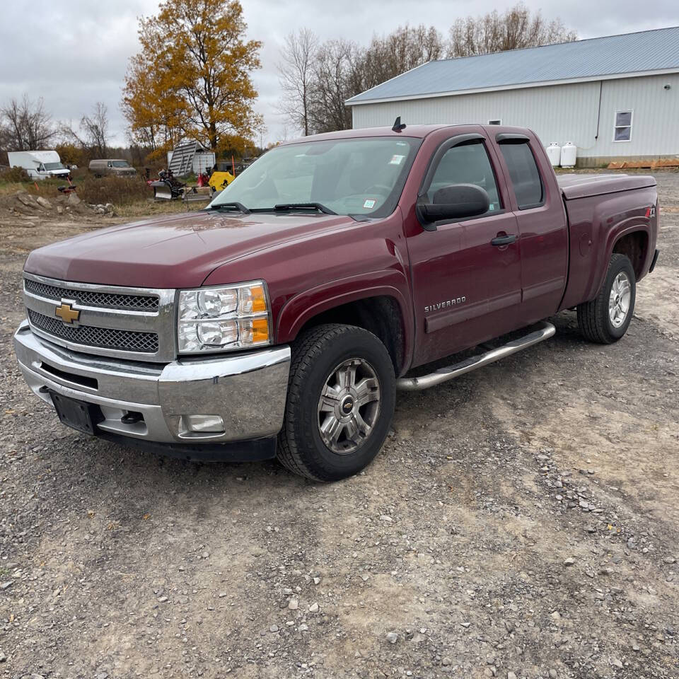 2013 Chevrolet Silverado 1500 for sale at Pro Auto Gallery in King George, VA