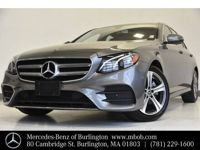 2018 Mercedes-Benz E-Class E 300 4MATIC