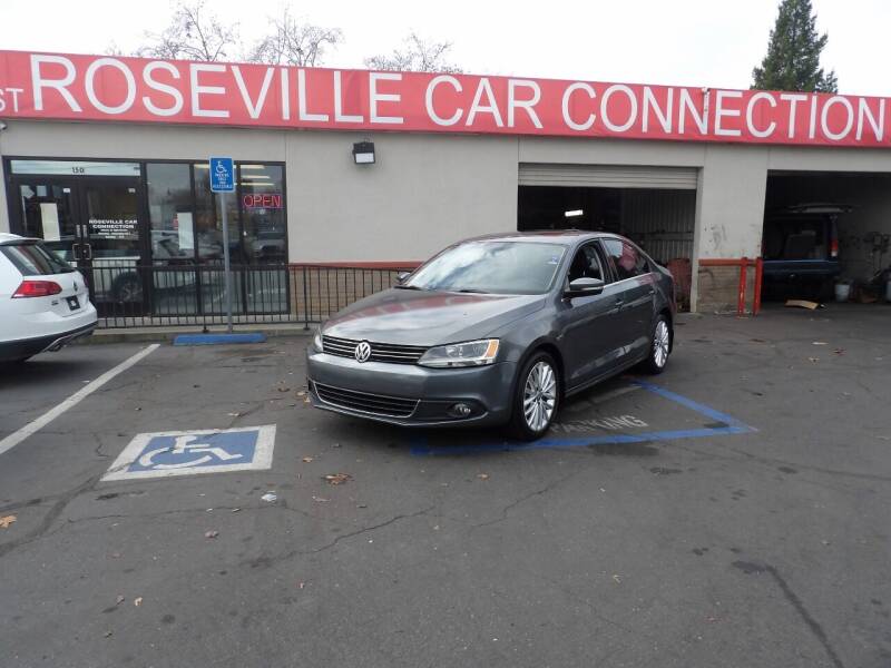 2014 Volkswagen Jetta for sale at ROSEVILLE CAR CONNECTION in Roseville CA