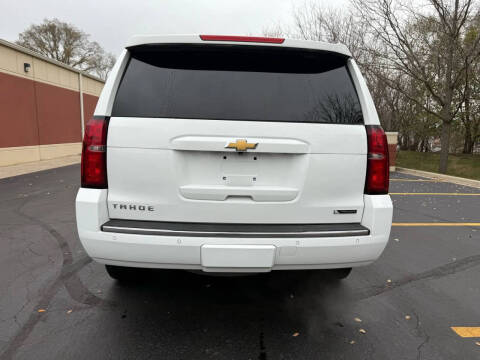2017 Chevrolet Tahoe Premier