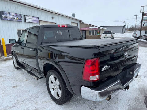 2012 RAM 1500 Big Horn