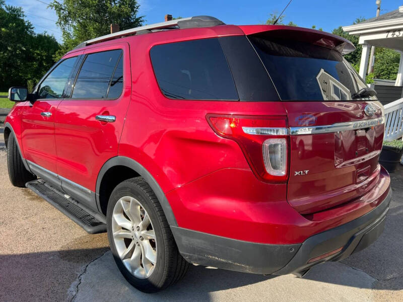 2012 Ford Explorer XLT