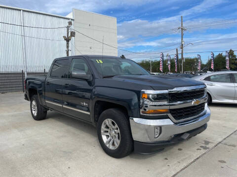 2018 Chevrolet Silverado 1500 LT