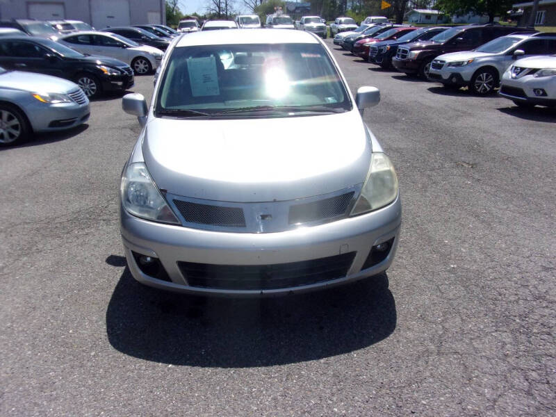 2008 Nissan Versa 1.8 S