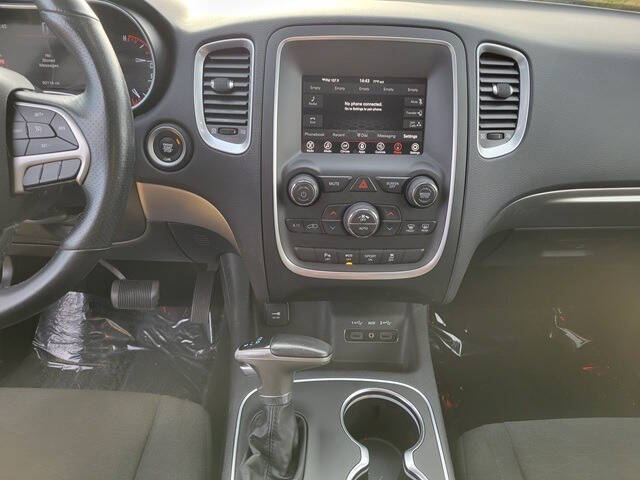 2019 Dodge Durango SXT