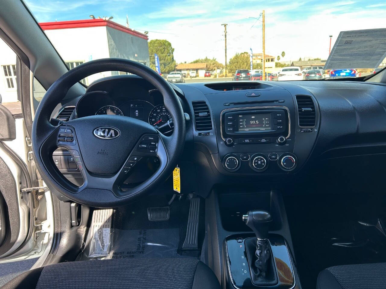 2018 Kia Forte for sale at Magic Auto Sales in Hesperia, CA