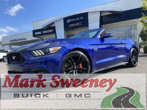 2016 Ford Mustang for sale at Mark Sweeney Buick GMC in Cincinnati OH