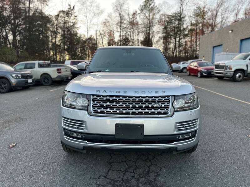 2015 Land Rover Range Rover Supercharged