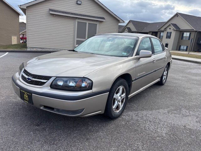 2003 Chevrolet Impala for sale at Ash Motors LLC in High Ridge MO