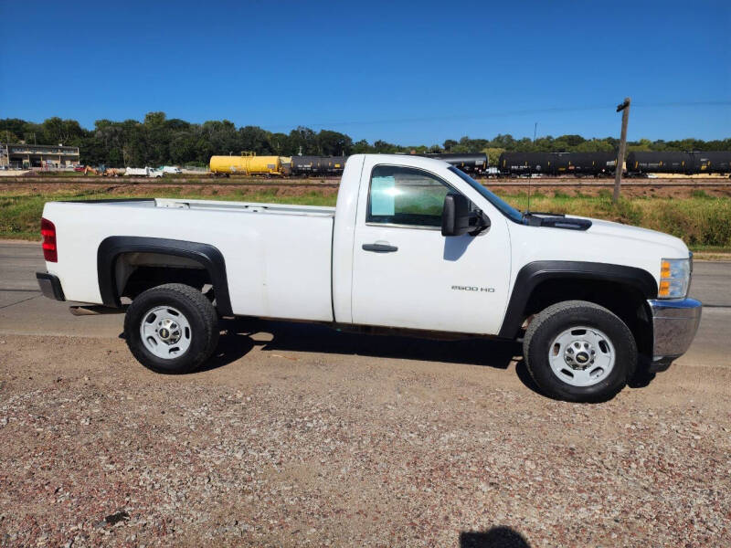 2012 Chevrolet Silverado 2500HD Work Truck's photo