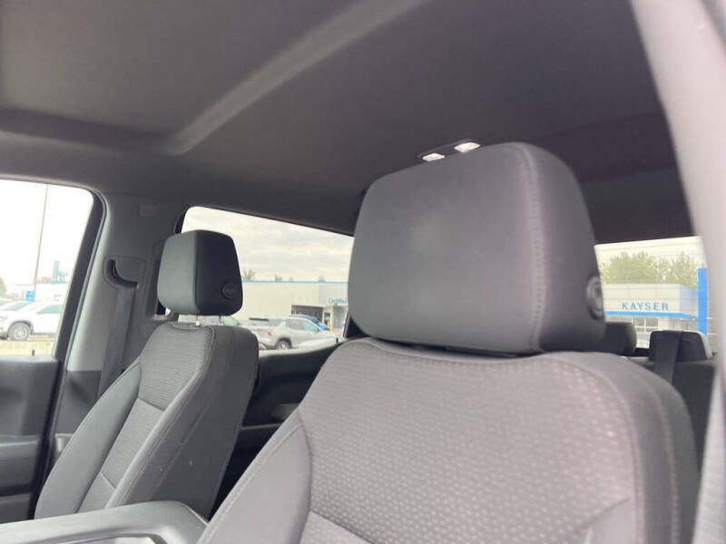 2020 Chevrolet Silverado 1500