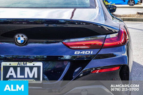 2024 BMW 8 Series 840i Gran Coupe