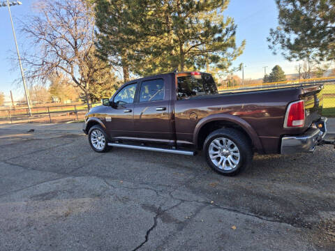 2015 RAM 1500 Laramie Longhorn
