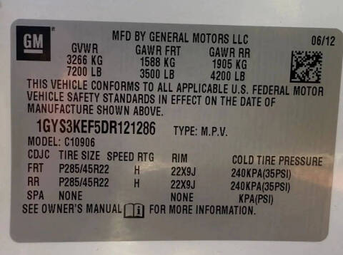 2013 Cadillac Escalade ESV Platinum Edition