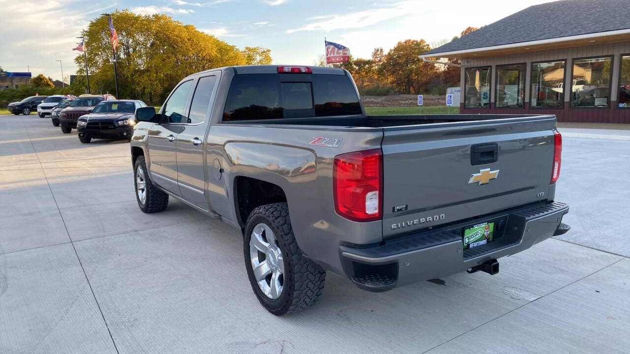 2017 Chevrolet Silverado 1500 for sale at Newcombs North Certified Auto Sales in Metamora, MI