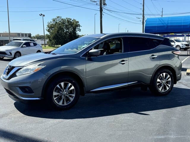 2016 Nissan Murano for sale at Jerry Ward Autoplex of Dyersburg in Dyersburg, TN