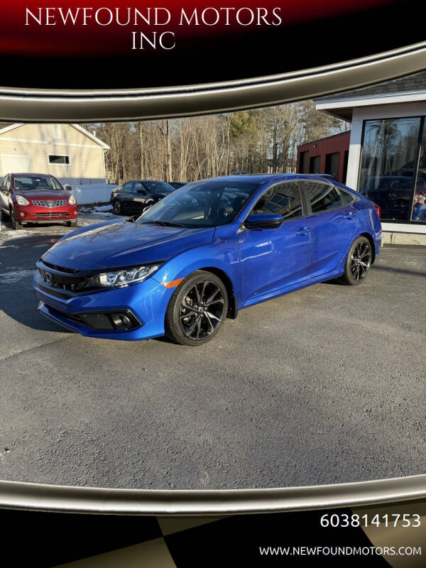 2020 Honda Civic Sport's photo