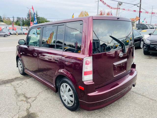 2005 Scion xB for sale at New Creation Auto Sales in Everett, WA