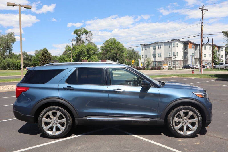 2020 Ford Explorer Platinum
