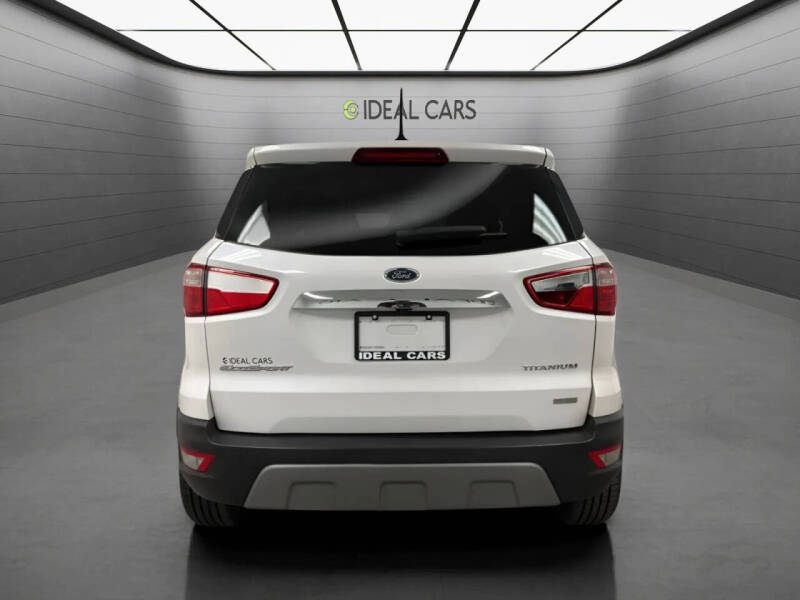 2018 Ford EcoSport Titanium