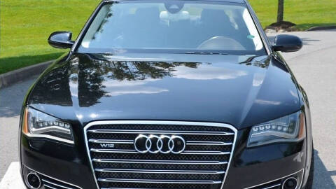 2012 Audi A8 L