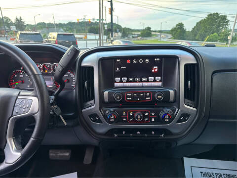 2016 GMC Sierra 1500 SLE