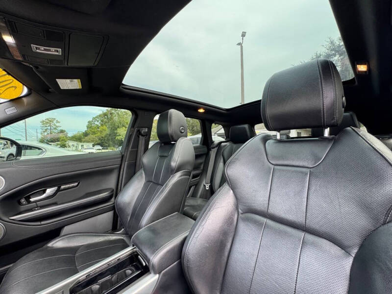 2017 Land Rover Range Rover Evoque SE Premium