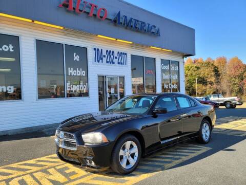 2014 Dodge Charger for sale at Auto America - Monroe in Monroe NC