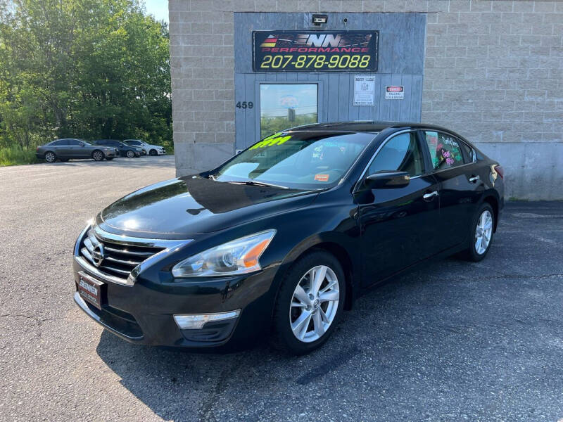 2013 Nissan Altima for sale at Rennen Performance in Auburn ME