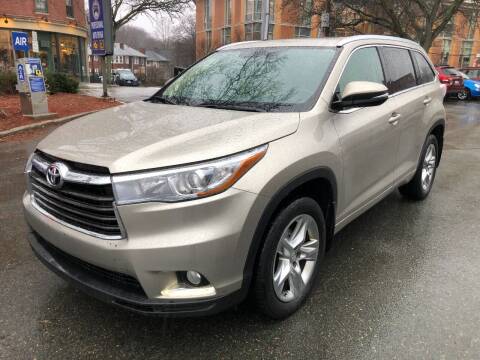 2015 Toyota Highlander for sale at Cypress Automart in Brookline MA
