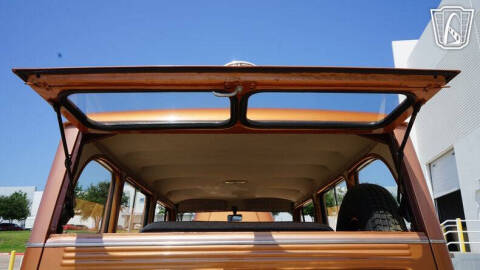 1955 Willys Wagon