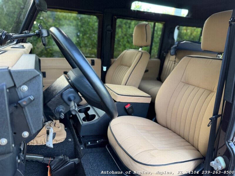 1997 Land Rover Defender