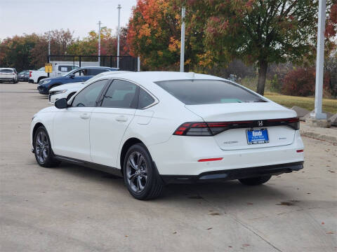 2024 Honda Accord Hybrid EX-L