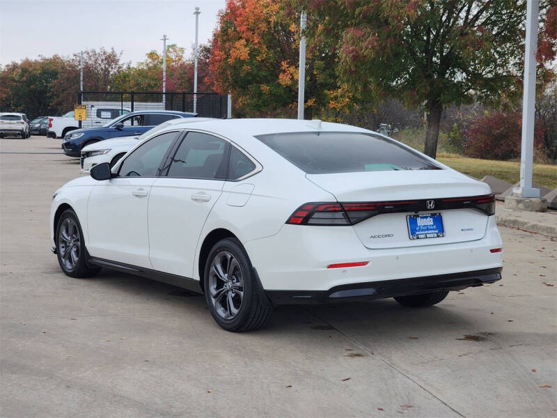 2024 Honda Accord Hybrid EX-L