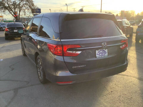 2021 Honda Odyssey EX-L