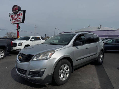 2015 Chevrolet Traverse for sale in Wyandotte, MI