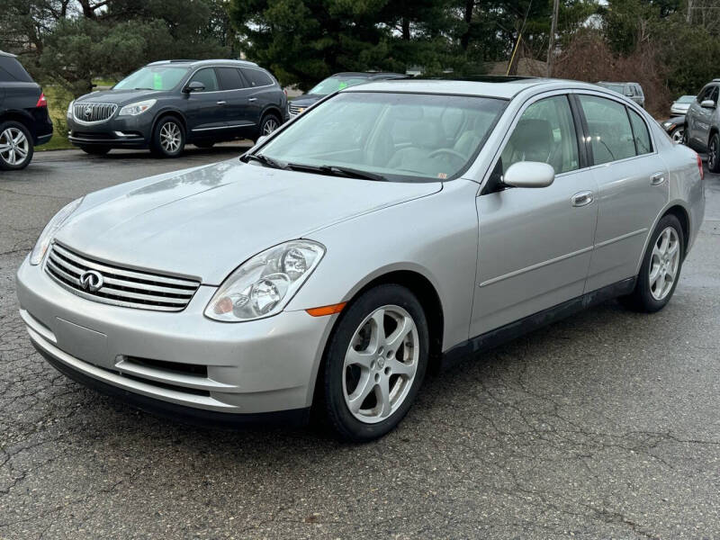 2003 Infiniti G35 for sale at Thompson Motors in Lapeer MI