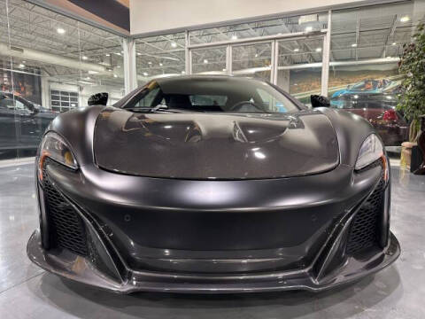 2015 McLaren 650S Coupe