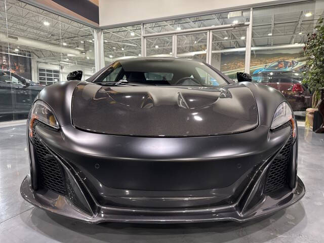 2015 McLaren 650S Coupe