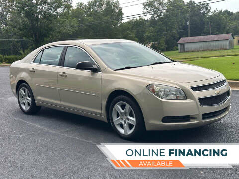 2010 Chevrolet Malibu for sale at Two Brothers Auto Sales in Loganville GA