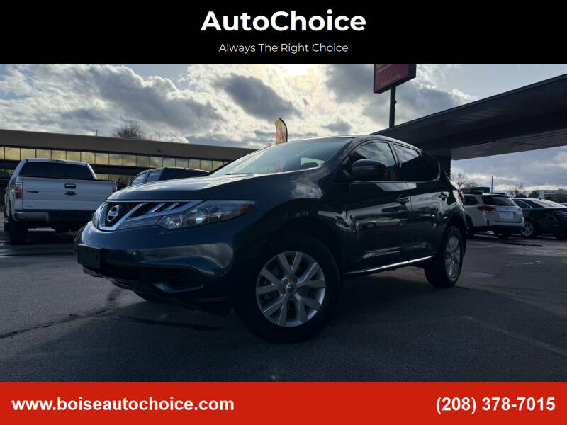 2012 Nissan Murano for sale at AutoChoice in Boise ID