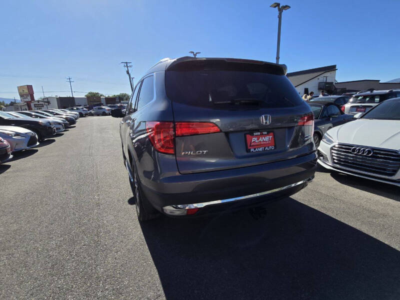 2017 Honda Pilot Touring