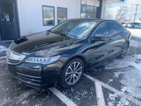 2015 Acura TLX for sale at Lighthouse Auto Sales in Holland MI