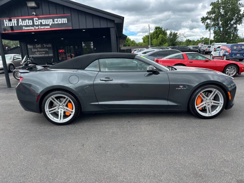 2017 Chevrolet Camaro SS
